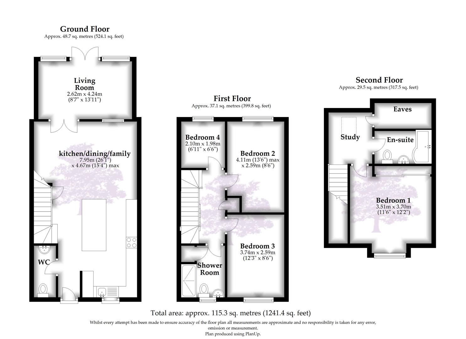 Property details for Moor Gate, Portishead. £419,950 Sold (STC) Vebra